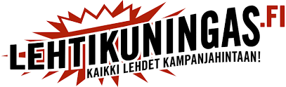 Lehtikuningas logo