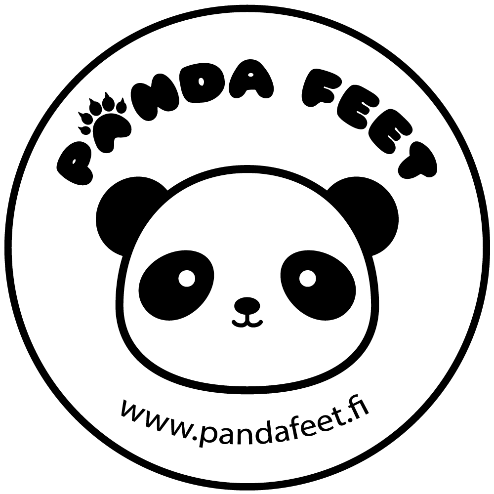 Panda Feet logo